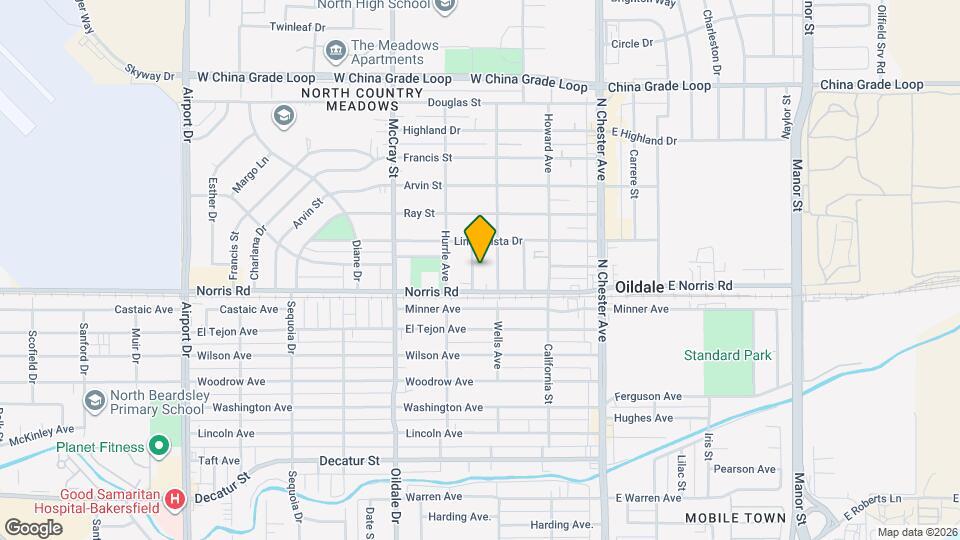 1510 Haldon St, Unit D Map and Location Details