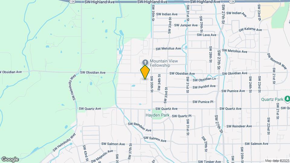 1506 SW 36th Loop Map and Location Details