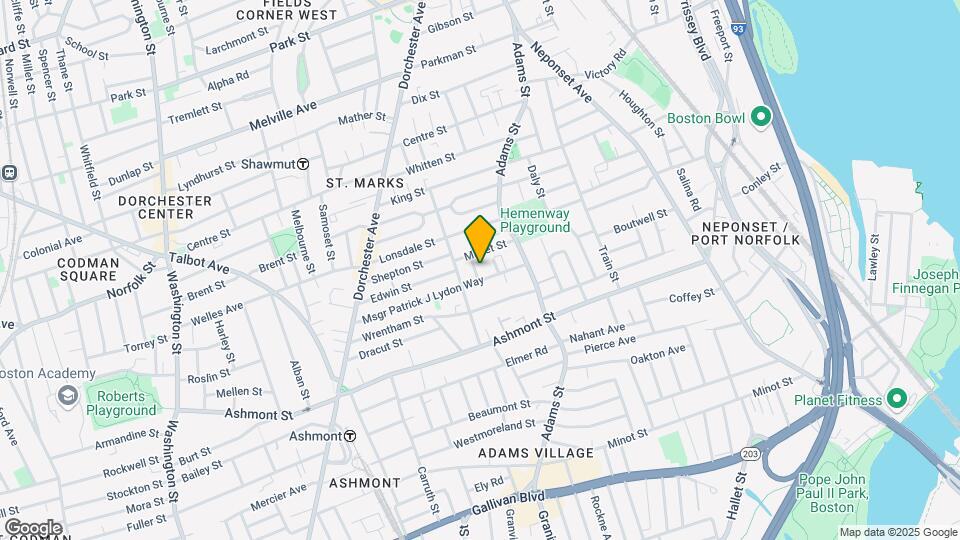 5-11 Dawson St Mapa y Detalles de la Ubicación