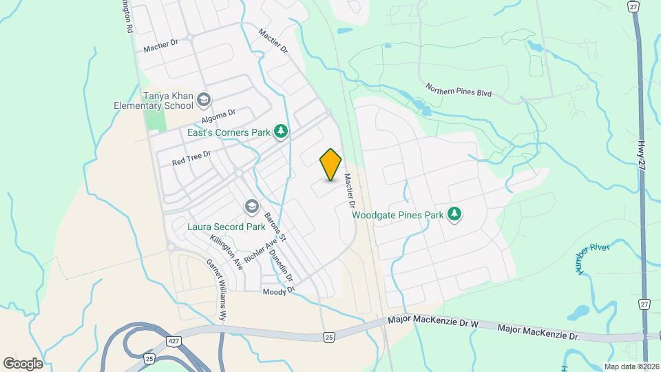 18 Elderslie Cres Map and Location Details