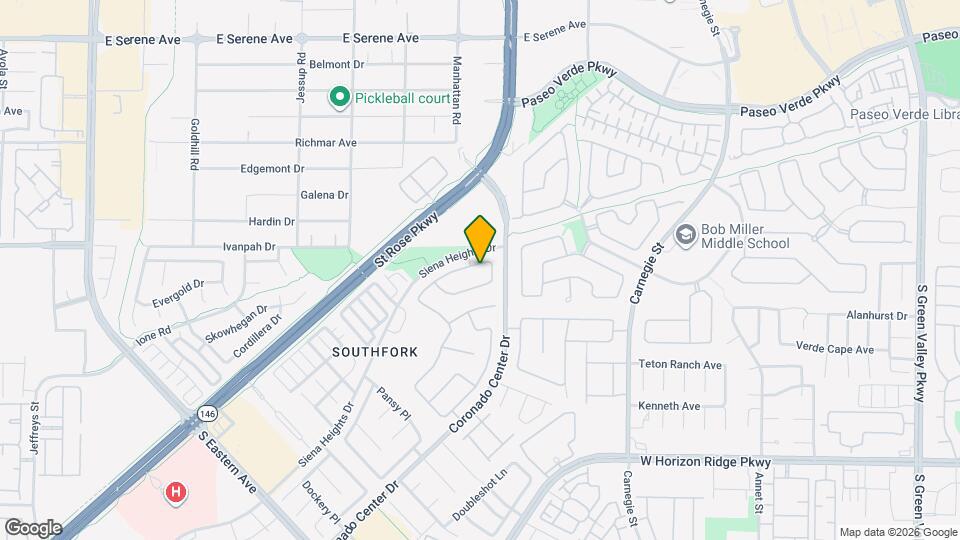 693 Kentons Run Ave Map and Location Details