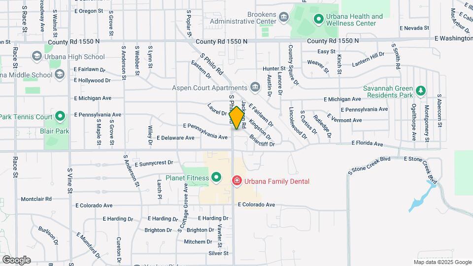 1506 Philo Rd Mapa y Detalles de la Ubicación