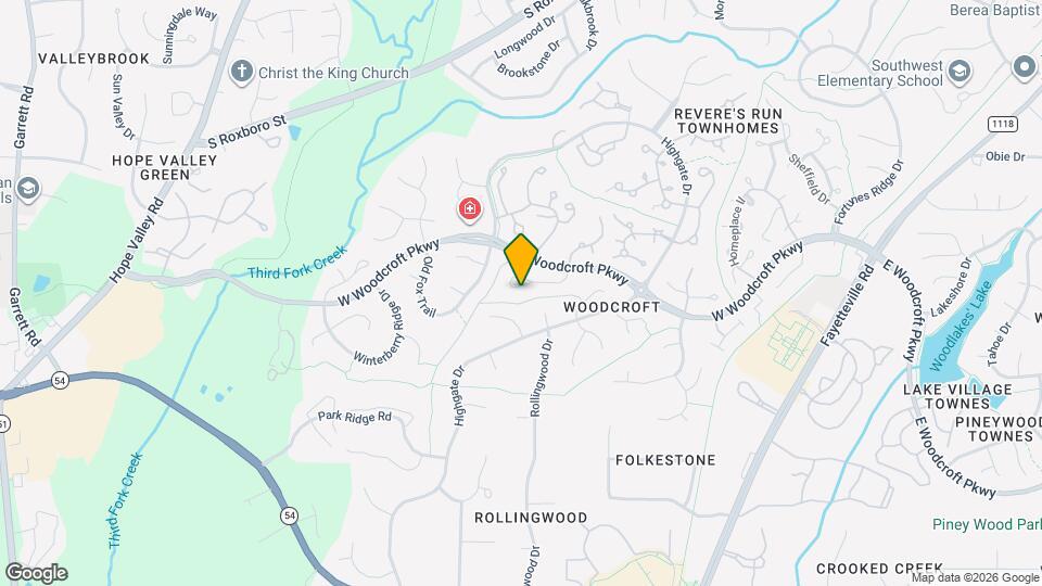 23 Copper Hill Ct Map and Location Details