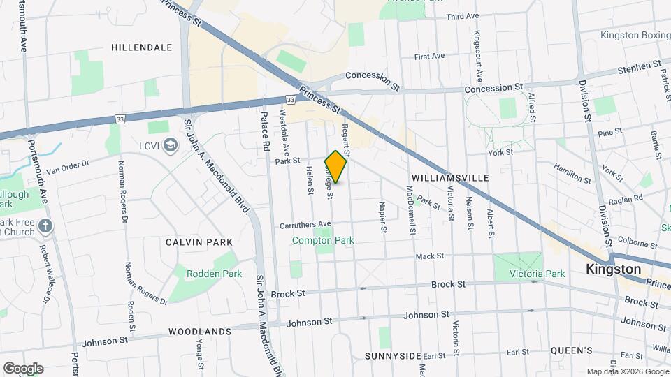 449 College St Map and Location Details