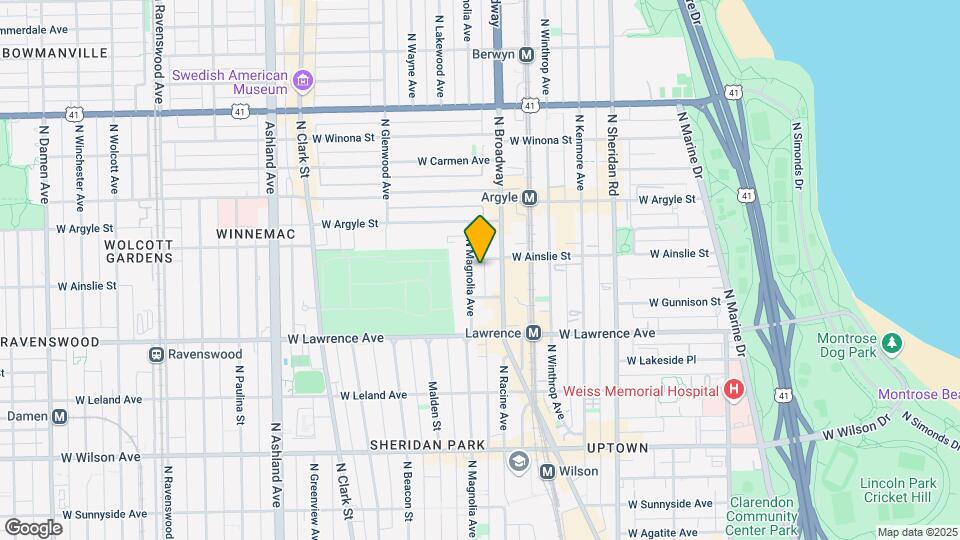 4871 N Magnolia Ave, Unit 217 Map and Location Details