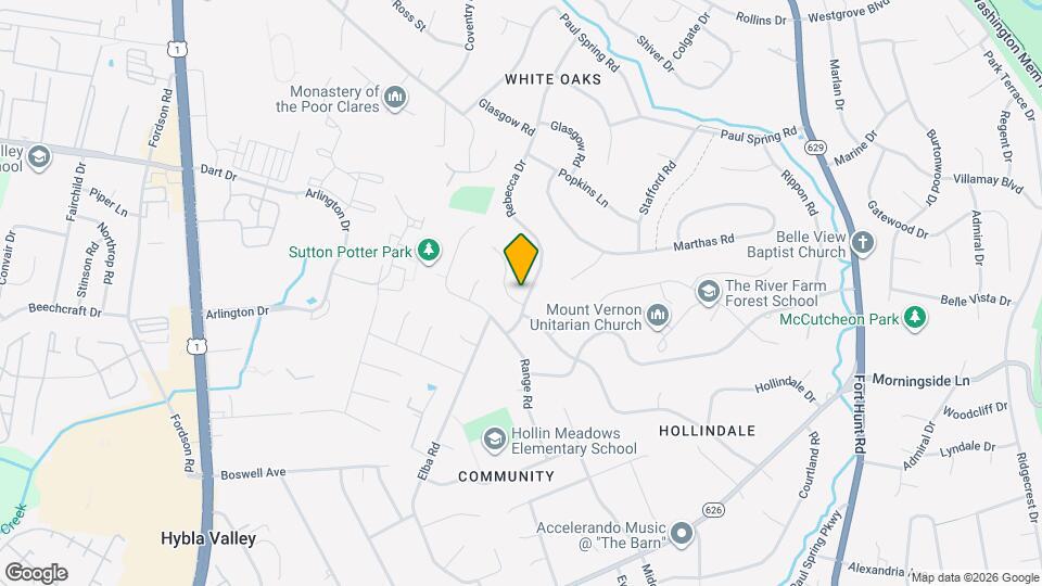 2300 Kimbro St Map and Location Details