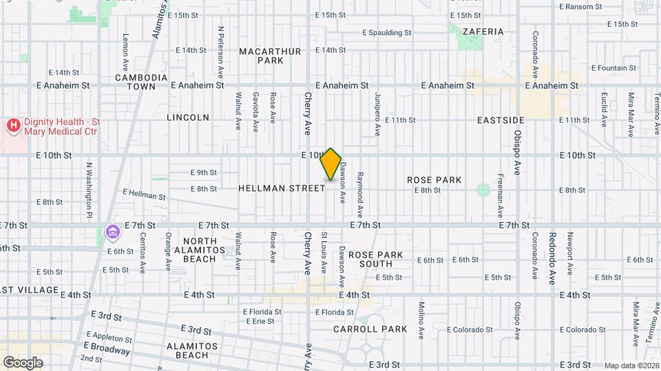 808 St Louis Ave, Unit 808 A Saint Louis Ave Mapa y Detalles de la Ubicación