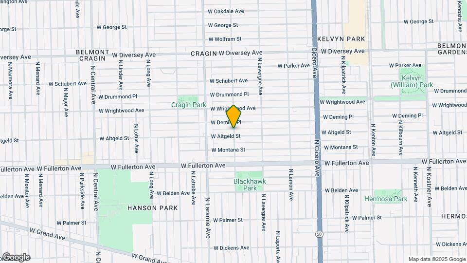 2510 N LeClaire Ave Map and Location Details