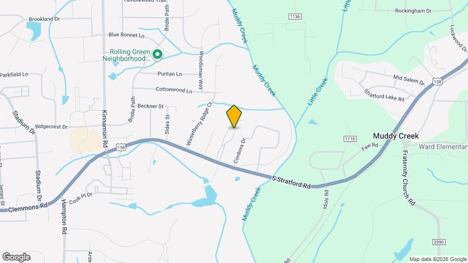 3160 Dunn St Map and Location Details