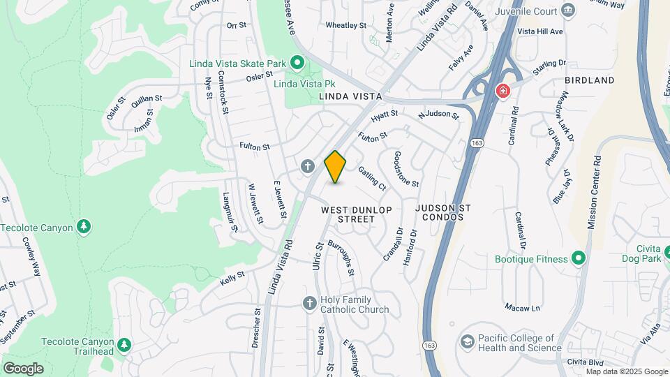Pacific Heights Apartments Map and Location Details