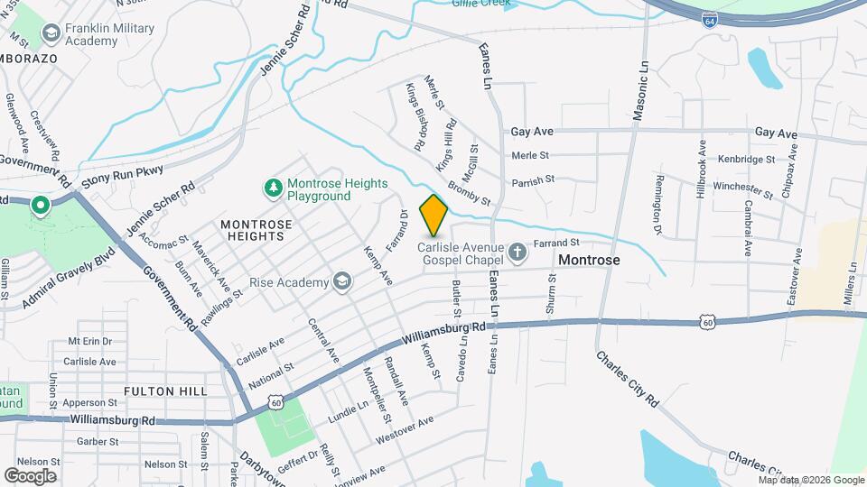 2300 Farrand St Map and Location Details