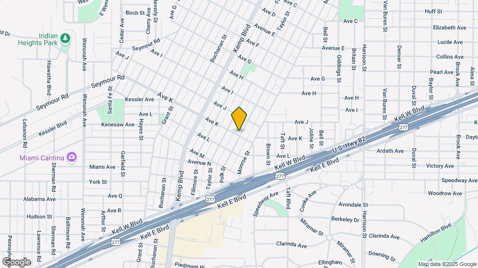 2014 Polk St Map and Location Details