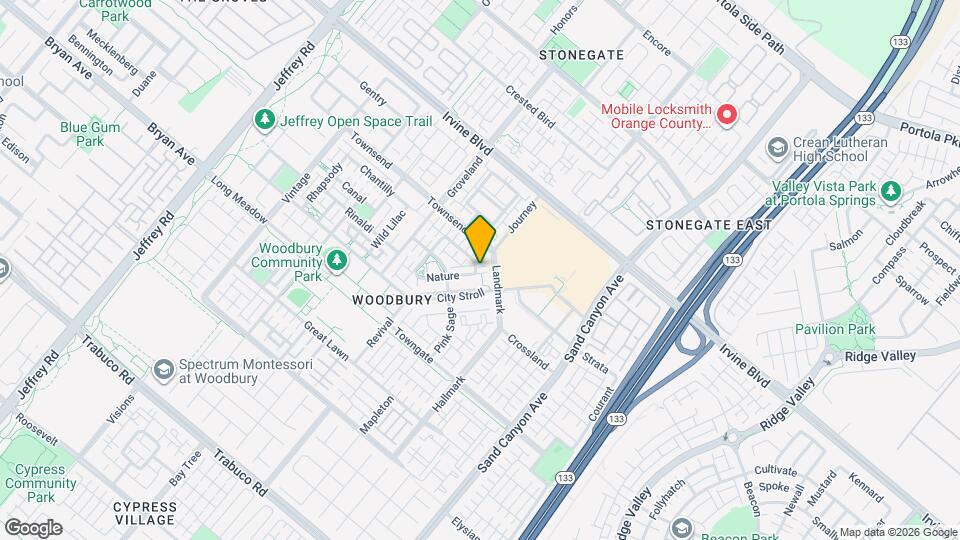 108 Tartan Map and Location Details