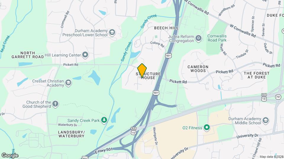 Trellis-University Hill Map and Location Details