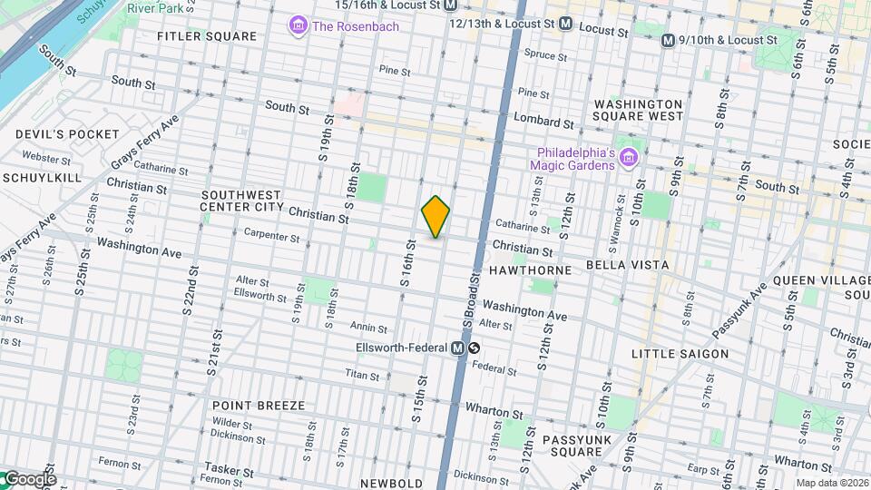 1513 Montrose St Map and Location Details