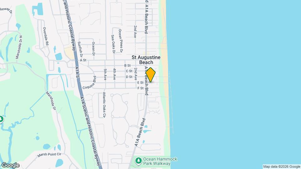 13 E St Map and Location Details