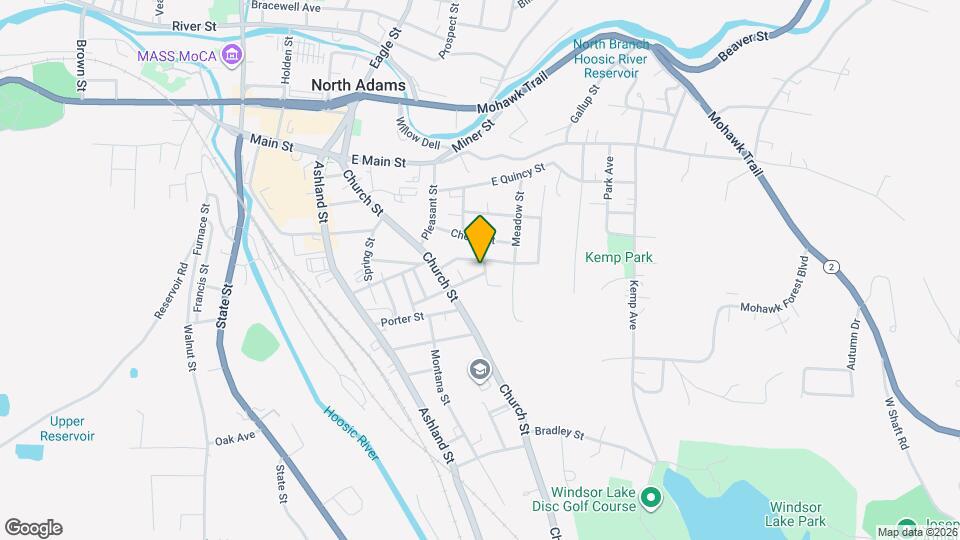 31 Dover St, Unit 1 Map and Location Details