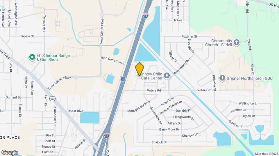 202 Bella Sera Ln Map and Location Details