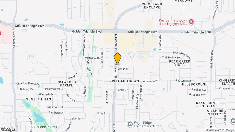 10409 Jaybird Dr Map and Location Details