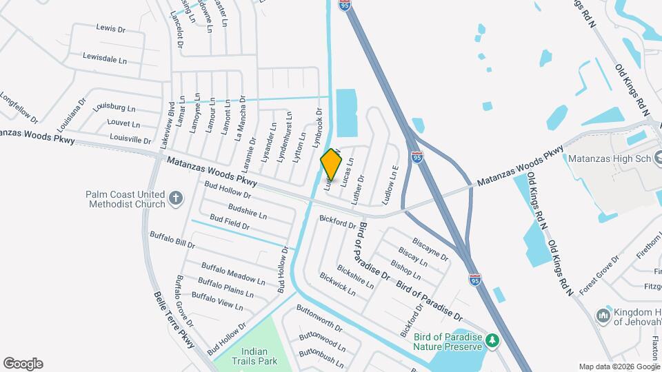 20 Ludlow Ln W Map and Location Details