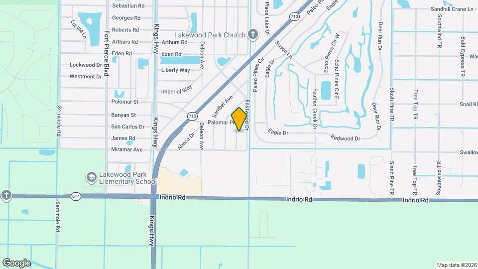 5010 Killarney Ave Mapa y Detalles de la Ubicación