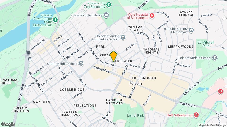 951 Duchow Way Map and Location Details