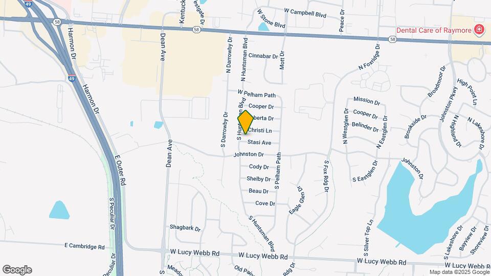 1708 Stasi Ave Map and Location Details
