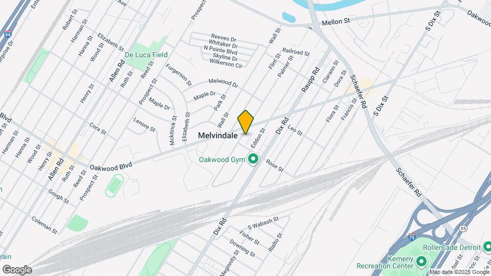 17650 Palmer St, Unit One story building Map and Location Details