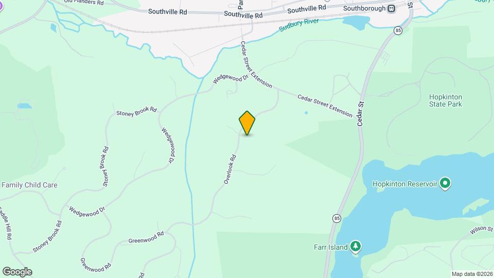 9 Overlook Rd Map and Location Details