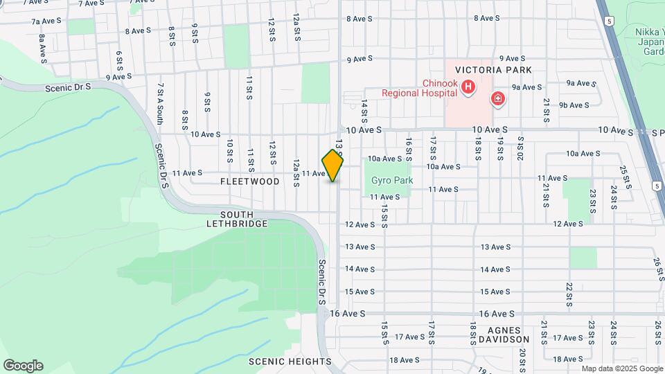 1 Bedroom Pet Friendly, Utilities Included Map and Location Details