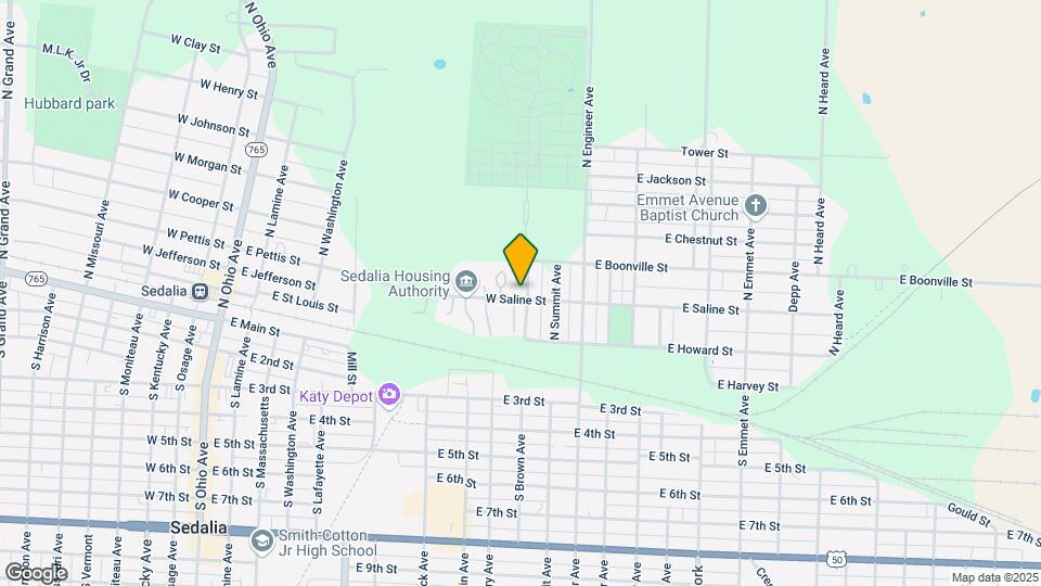 228 W Saline St Map and Location Details