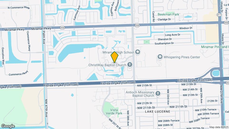 3470 Foxcroft Rd Mapa y Detalles de la Ubicación