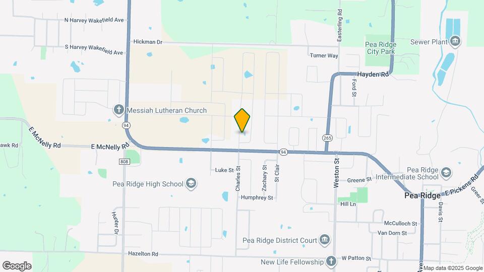 1804 Charles St Map and Location Details