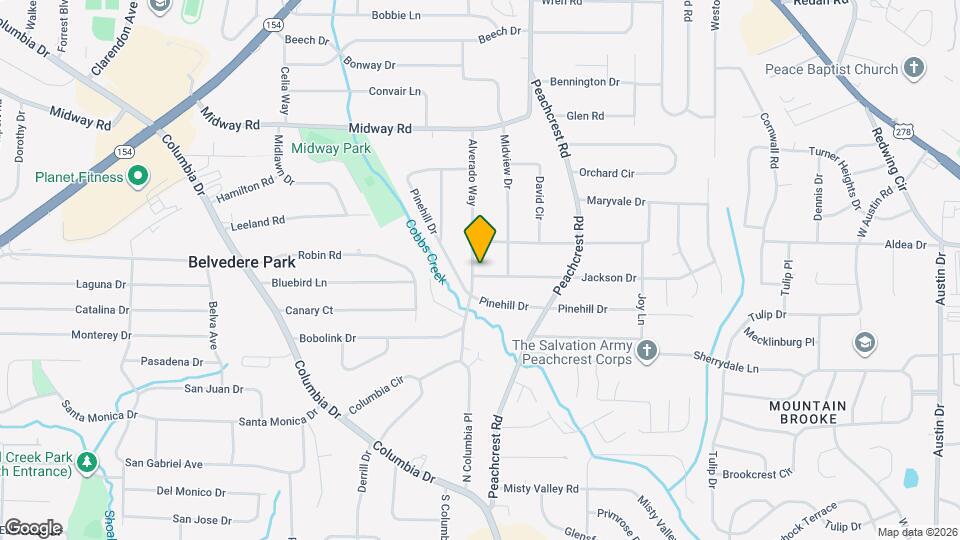 1474 Alverado Way Map and Location Details