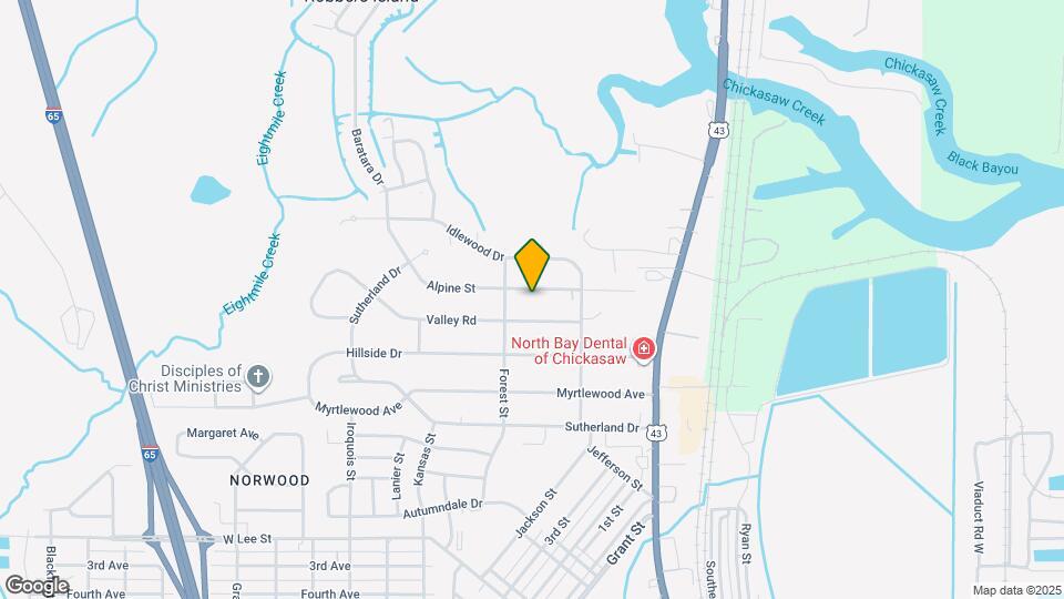 213 Alpine St Rentals in Chickasaw, AL