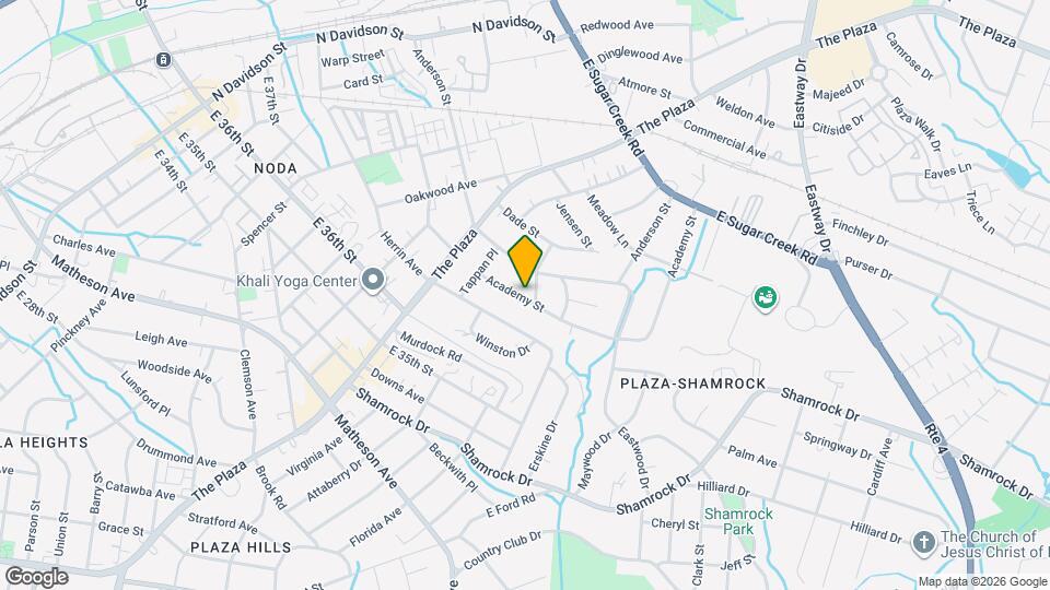 1445 Academy St Map and Location Details