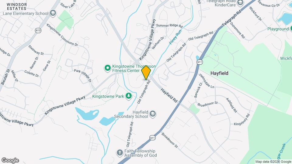 7534 Cross Gate Ln Map and Location Details