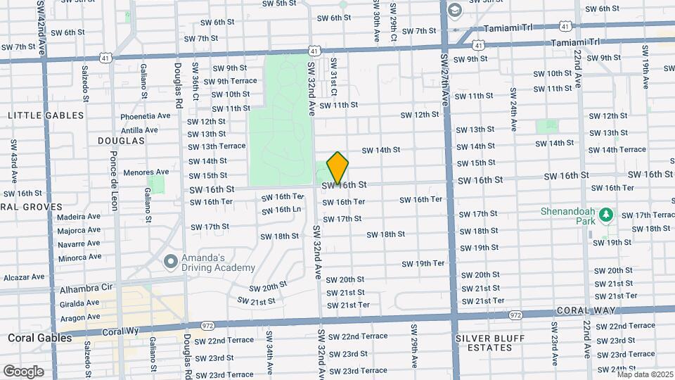 3132 SW 16th St Map and Location Details