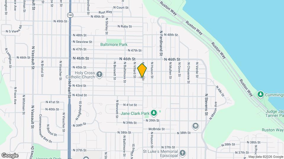 5102 N 44th St Map and Location Details