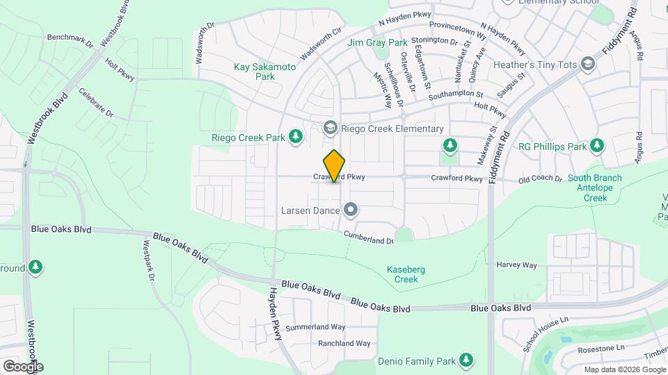 3117 Pruett Dr Map and Location Details