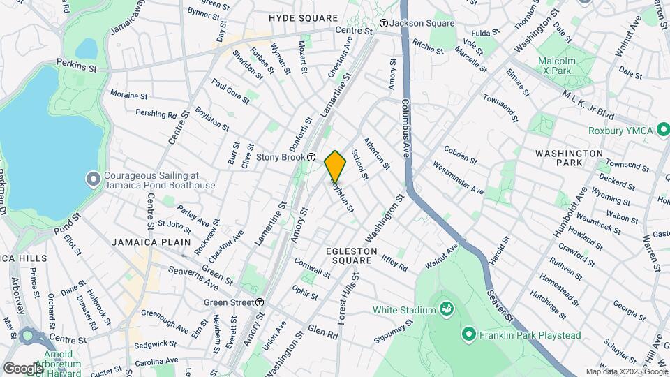 165 Boylston St, Unit 1 Map and Location Details