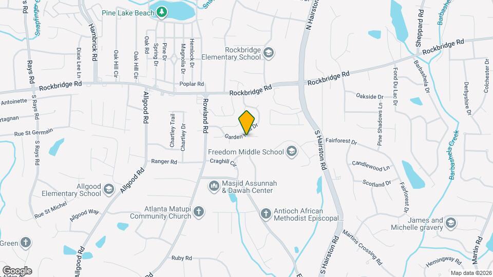 4621 High Collier Walk, Unit 1011 Map and Location Details