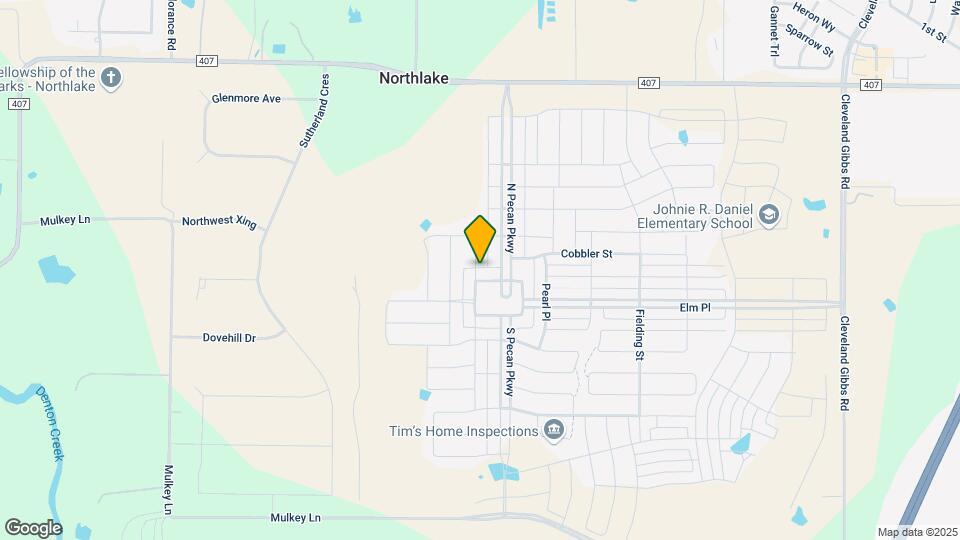 2764 N Mkt Sq Ln Map and Location Details