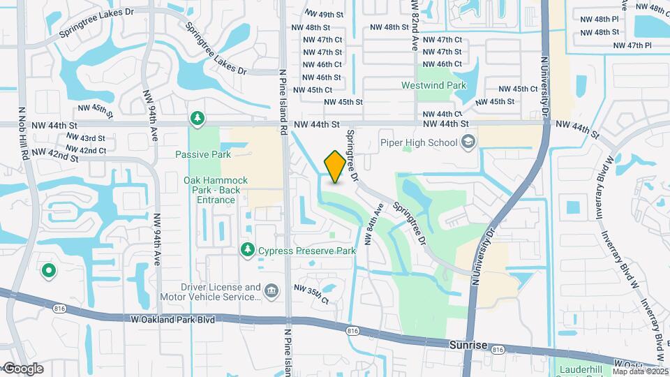 Golfview Flats Map and Location Details