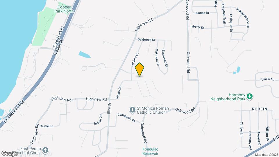 505 Simon Dr Map and Location Details