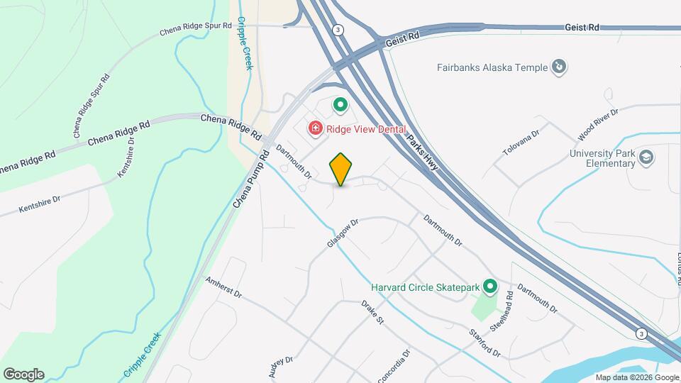 114 Hickory Dr Map and Location Details