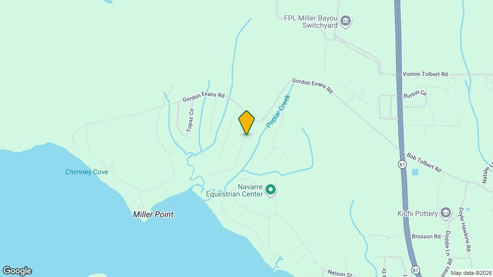 3588 Turquoise Dr Map and Location Details