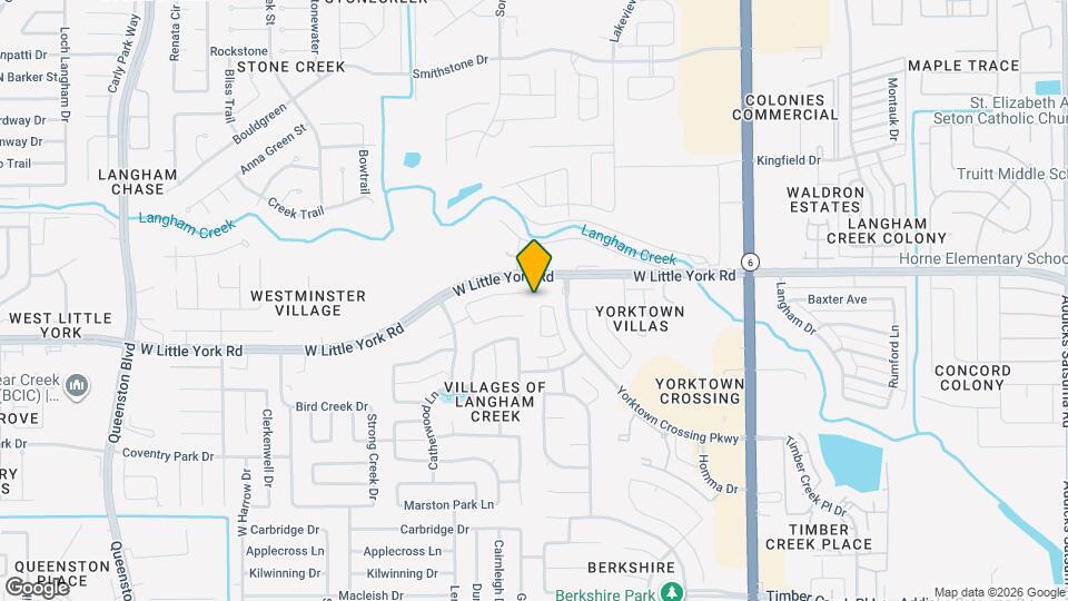 6159 Morningshire Ln Map and Location Details