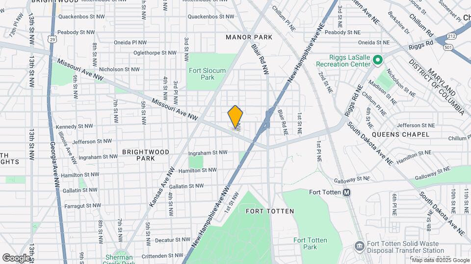 Missouri Ave Lofts Apartments Washington, DC Apartments For Rent