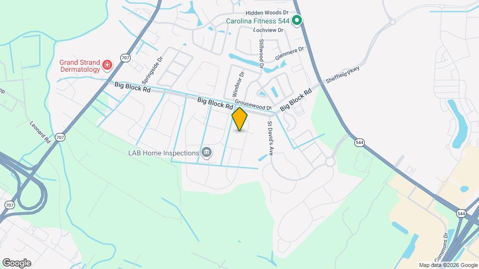 1508 Oyster Bay Ct Map and Location Details